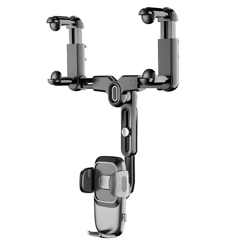 360Celsiusar Phone Holder Rearview Mirror Mount Bracket Navigate Gps Mobile Stand Clip Foldable Adjustable Car Cell Phone Support чёрный
360Celsiusar Phone Holder Rearview Mirror Mount Bracket Navigate Gps Mobile Stand Clip Foldable Adjustable Car Cell Phone Support чёрный