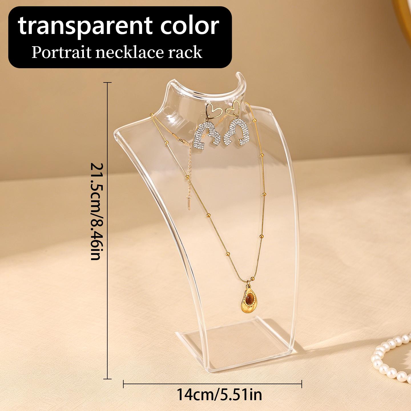 1 portrait jewelry display stand vertical necklace earring storage stand, jewelry store home display stand perfect holiday gift прозорий
1 portrait jewelry display stand vertical necklace earring storage stand, jewelry store home display stand perfect holiday gift прозорий