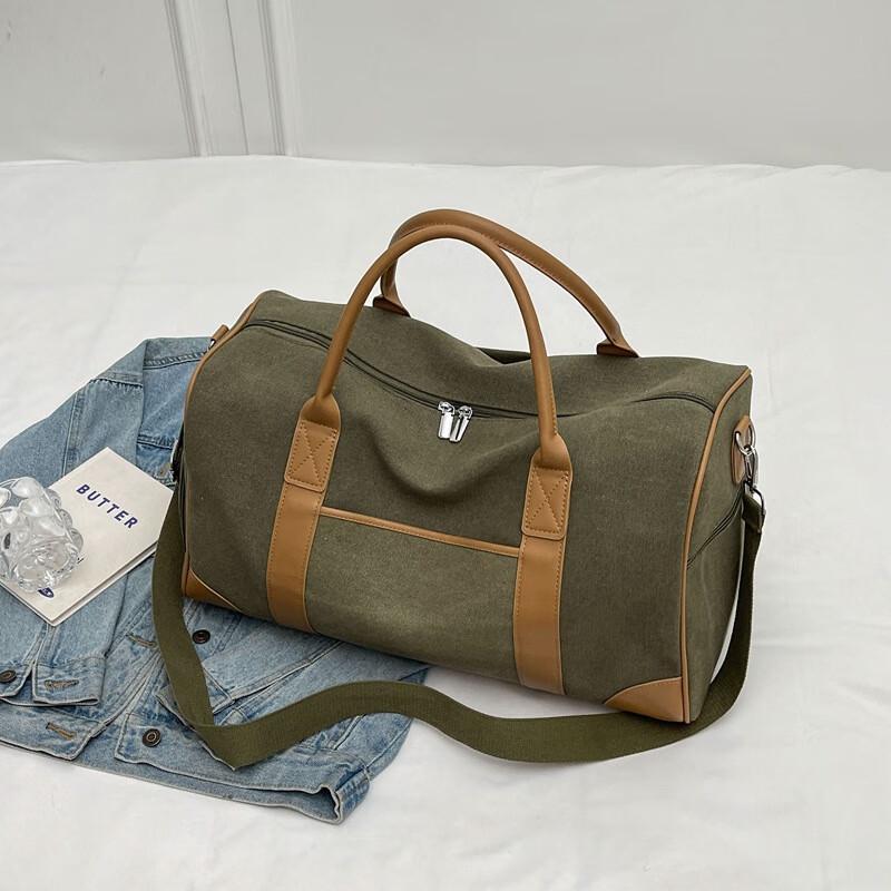 JOINFIT Retro Canvas Travel Duffel Bag
JOINFIT Retro Canvas Travel Duffel Bag