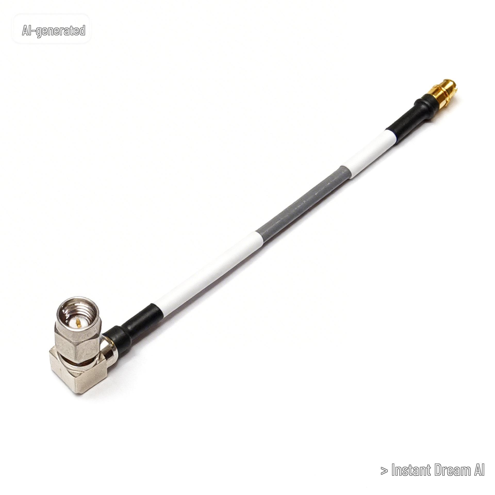 CXN3506 40G Silver-Plated Copper RF Cable: SMA Right-Angle Male to SMP Straight Female Adapter Extension
CXN3506 40G Silver-Plated Copper RF Cable: SMA Right-Angle Male to SMP Straight Female Adapter Extension