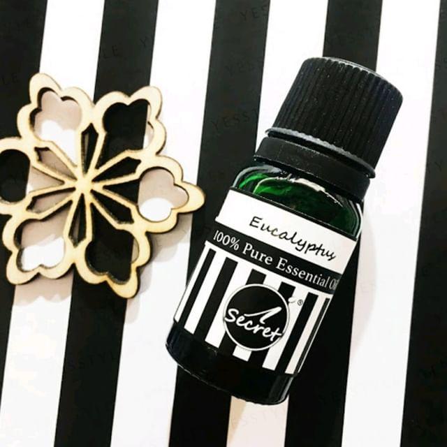 iSecret - Eucalyptus 100% Pure Essential Oil 10ml
iSecret - Eucalyptus 100% Pure Essential Oil 10ml