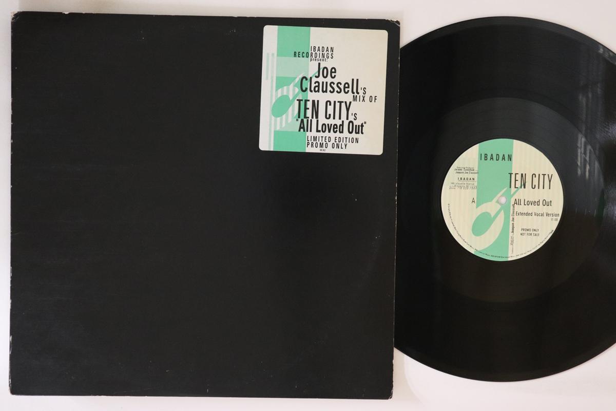 12inch Record TEN CITY - All Loved Out IRC002 Ibadan 1997 US Dance & Electronica Used
12inch Record TEN CITY - All Loved Out IRC002 Ibadan 1997 US Dance & Electronica Used