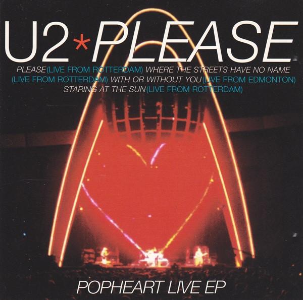 CD U2 Please Popheart Live Ep 3145721332 Island Records 1997 Canada Rock Used
CD U2 Please Popheart Live Ep 3145721332 Island Records 1997 Canada Rock Used