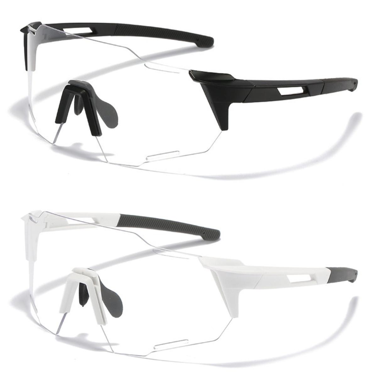 2 шт. модных очков с прозрачными линзами и прочным поликарбонатным материалом, модных и универсальных
2 шт. модных очков с прозрачными линзами и прочным поликарбонатным материалом, модных и универсальных