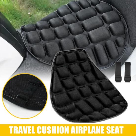 Motorcycle Seat Cushion Breathable EVA Rubber Cushion Travel Shock-absorbing Seat Cushion Long-distance Riding Cushion чорний
Motorcycle Seat Cushion Breathable EVA Rubber Cushion Travel Shock-absorbing Seat Cushion Long-distance Riding Cushion чорний