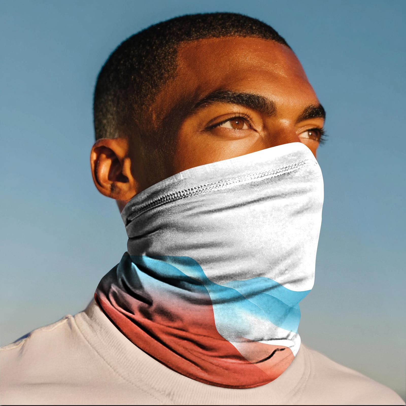 Уличная маска от солнца для велоспорта, рыбалки, анти-ультрафиолетовая бандана, солнцезащитная повязка на шею One Size белый
Уличная маска от солнца для велоспорта, рыбалки, анти-ультрафиолетовая бандана, солнцезащитная повязка на шею One Size белый