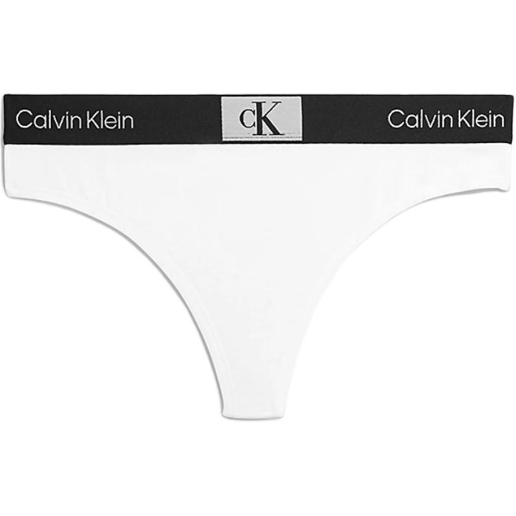 Calvin Klein Modern Thong Comfortable Letter Minimalist Underwear Women underwear White 000QF7221E-100 XS
Calvin Klein Modern Thong Comfortable Letter Minimalist Underwear Women underwear White 000QF7221E-100 XS