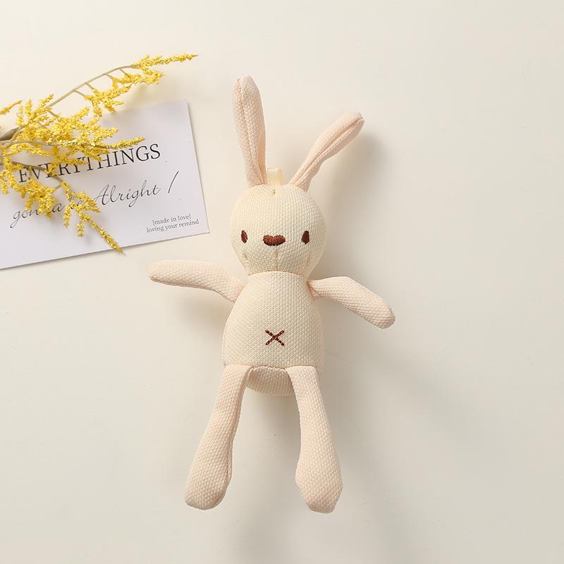 Plush Rabbit Doll Accessories: Fabric Brooch Pendant
Plush Rabbit Doll Accessories: Fabric Brooch Pendant