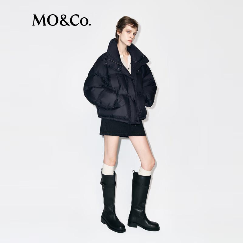 MO&Co. Women s Loose Fit High Neck Goose Down Puffer Jacket L
MO&Co. Women s Loose Fit High Neck Goose Down Puffer Jacket L