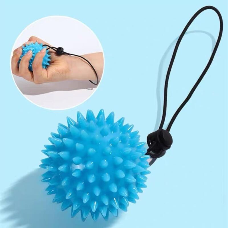 1 acupressure finger massage ball (band type) Band type - Blue
1 acupressure finger massage ball (band type) Band type - Blue