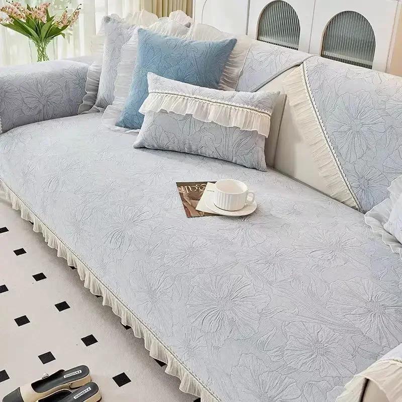 Four Seasons Comfortable Soft Universal Sofa Cover Anti-slip Solid Color Seat Cushion Chenille French Vintage Sofa Cushions 70x70cm 1pcs
Four Seasons Comfortable Soft Universal Sofa Cover Anti-slip Solid Color Seat Cushion Chenille French Vintage Sofa Cushions 70x70cm 1pcs