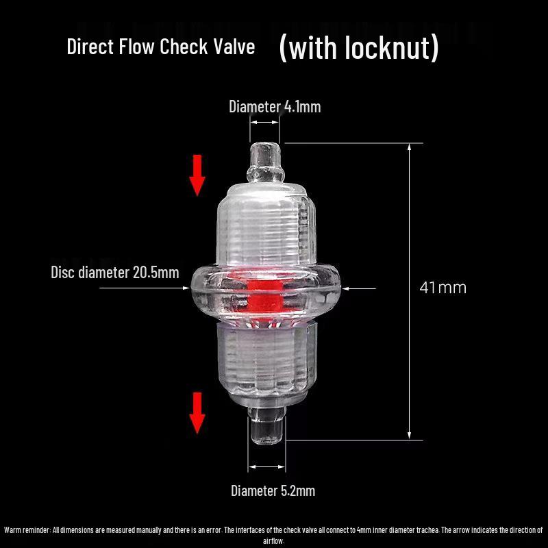 Fish Tank Oxygen Pump Accessories: Regulating Valve, Anti-Detachment Check Valve, Backflow Preventer, Straight Splitter.
Fish Tank Oxygen Pump Accessories: Regulating Valve, Anti-Detachment Check Valve, Backflow Preventer, Straight Splitter.