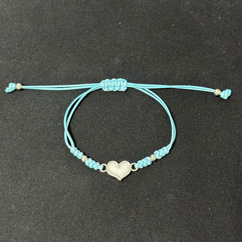 Adjustable Braided Bracelet Comfortable Glowing Heart Bracelet Lucky Knot Bracelet Love Heart Jewelry For Special A5
Adjustable Braided Bracelet Comfortable Glowing Heart Bracelet Lucky Knot Bracelet Love Heart Jewelry For Special A5