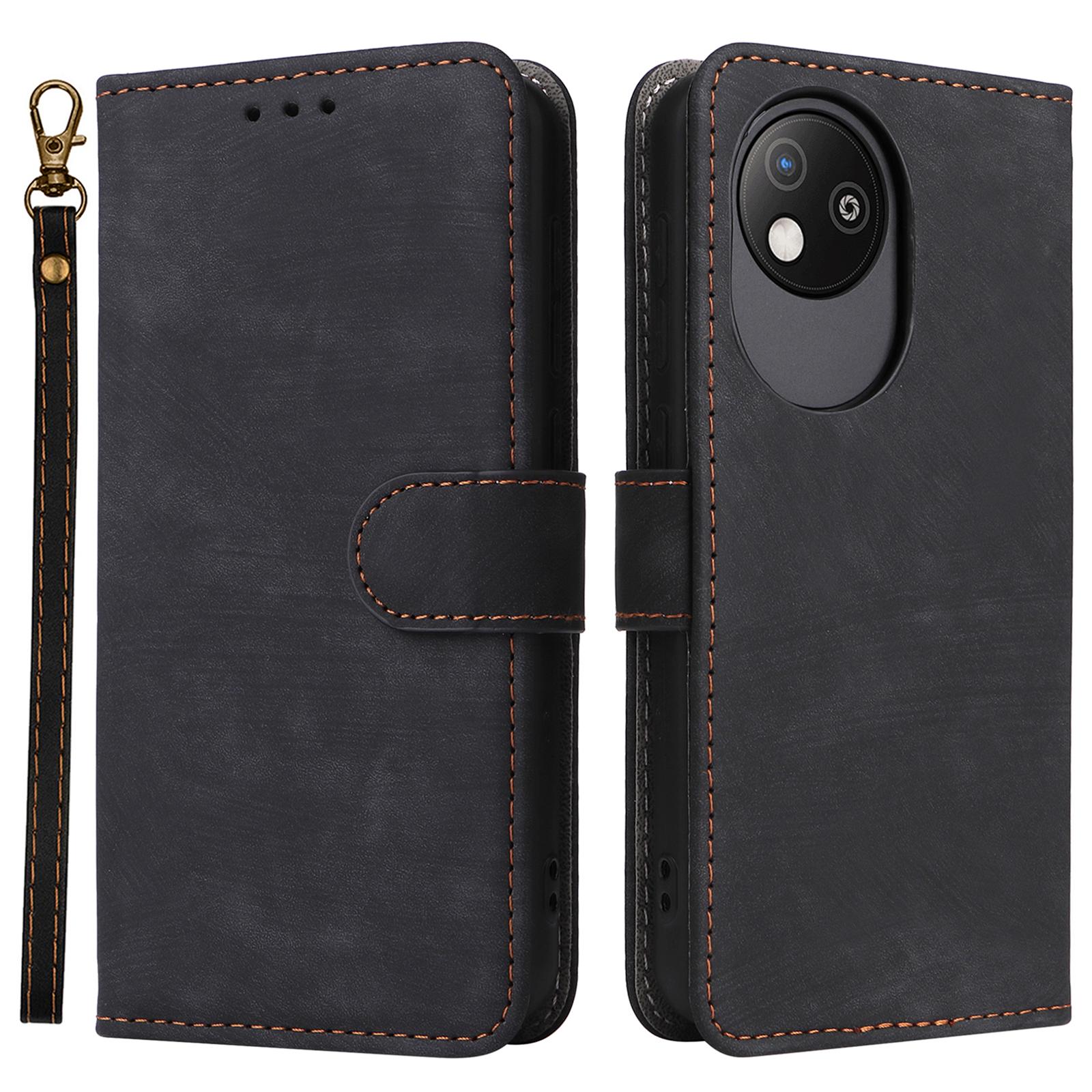 For ZTE Blade A35 Lite/A35 Core Wallet Case RFID Blocking PU Leather Cover Stand View Black
For ZTE Blade A35 Lite/A35 Core Wallet Case RFID Blocking PU Leather Cover Stand View Black