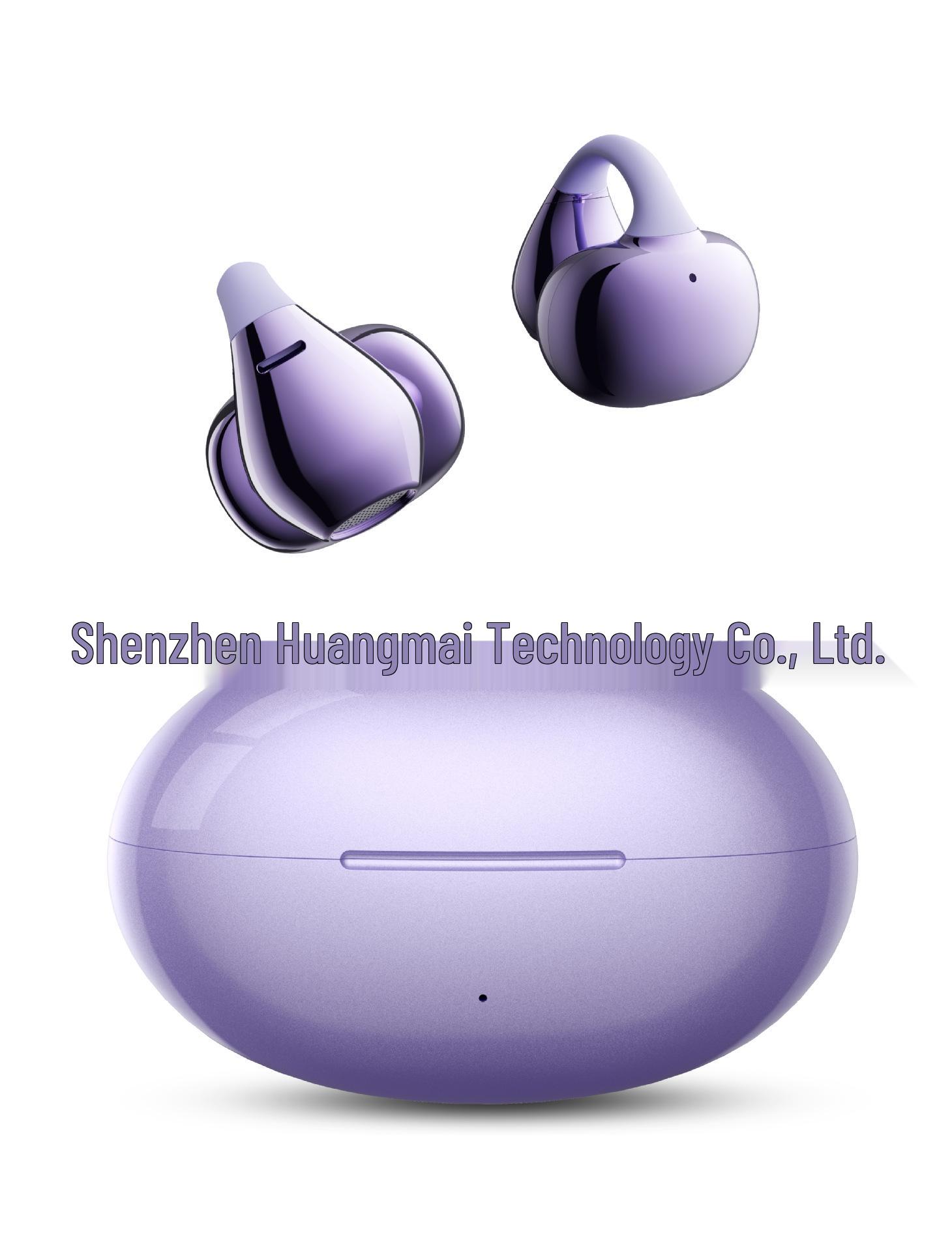 HM-11 Cross TWS Ear Clip 5.4 Sports Bluetooth Earphones with Noise Cancelling & Low Latency фіолетовий
HM-11 Cross TWS Ear Clip 5.4 Sports Bluetooth Earphones with Noise Cancelling & Low Latency фіолетовий