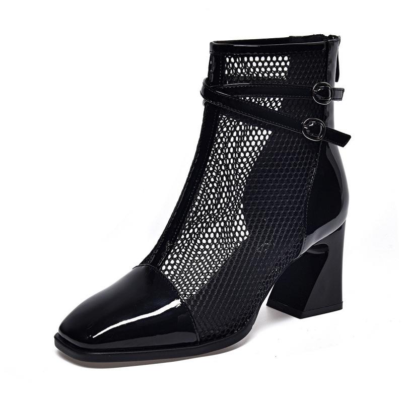 Martin s new summer mesh boots mesh hollow short boots WS2856 34
Martin s new summer mesh boots mesh hollow short boots WS2856 34