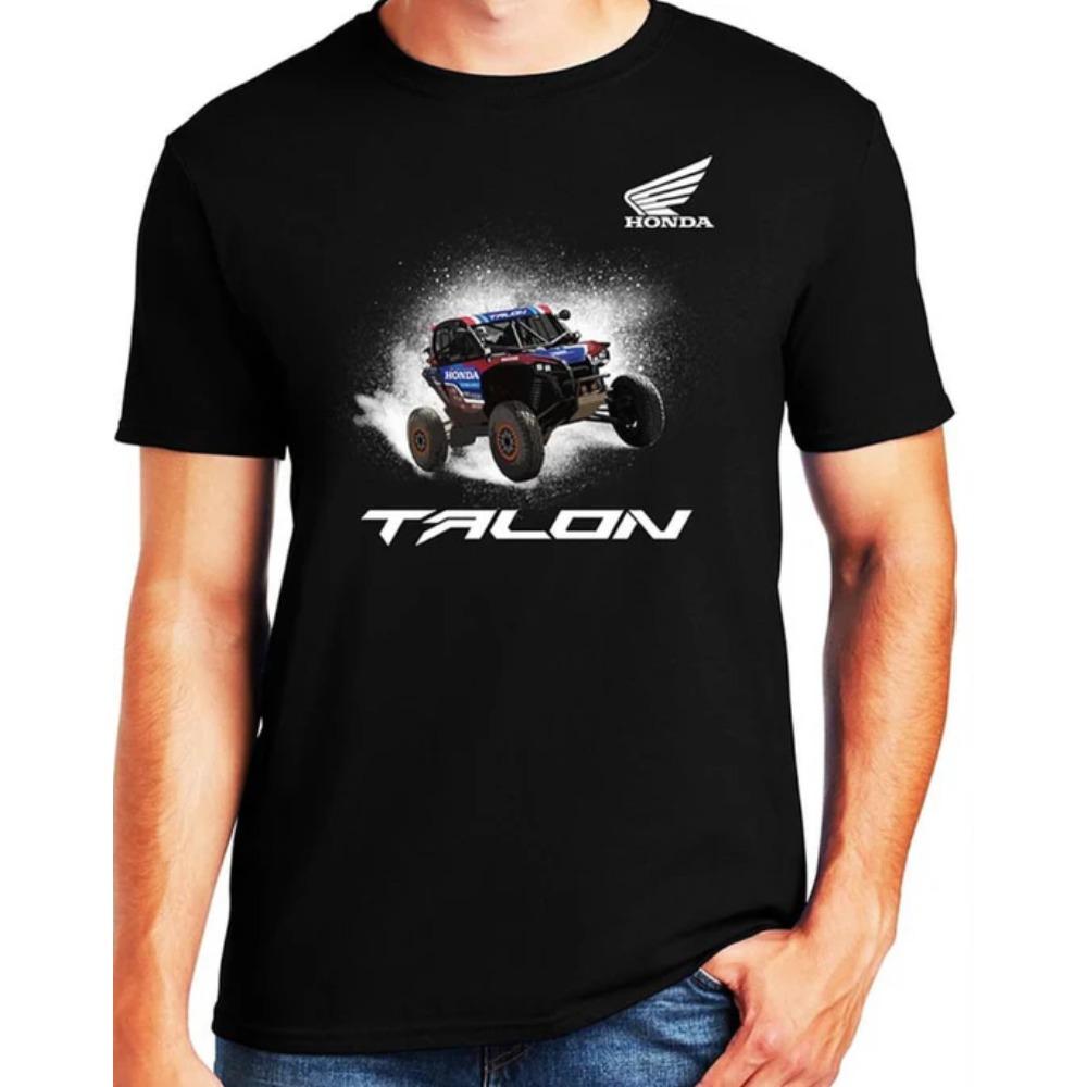 Honda Mens and Womens Tshirt Honda Talon 1000RX Summer Motorcycle Tee Racing Shortsleeved Spring Cycling Offroad Top 4XL
Honda Mens and Womens Tshirt Honda Talon 1000RX Summer Motorcycle Tee Racing Shortsleeved Spring Cycling Offroad Top 4XL