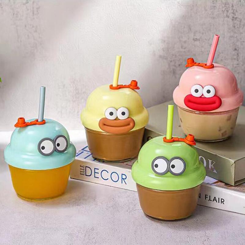 1Pc 210Ml Dundun Cup Cartoon Glass Cup With Lid And Straw Bubble Tea Cup Juice Glass Milk Mocha Cups Breakfast Mug Drinkware
1Pc 210Ml Dundun Cup Cartoon Glass Cup With Lid And Straw Bubble Tea Cup Juice Glass Milk Mocha Cups Breakfast Mug Drinkware