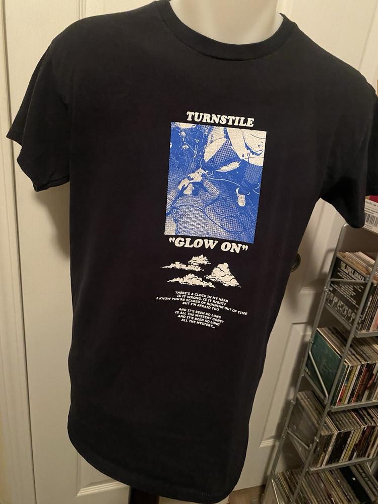 2021 Turnstile Band Shirt Glow On Full Sizes S5XL Cotton Men and Women NZ1794 Unisex T-Shirt M
2021 Turnstile Band Shirt Glow On Full Sizes S5XL Cotton Men and Women NZ1794 Unisex T-Shirt M