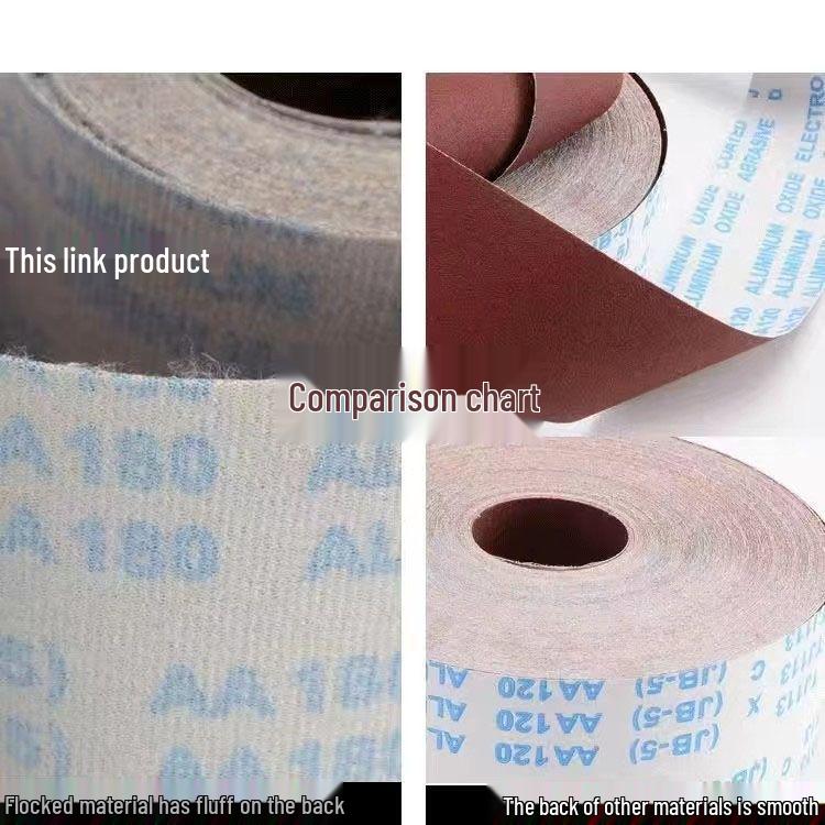 Self-Adhesive Flocked Sandpaper Roll: Superfine, Wear-Resistant for PCB, Metal, and Wall Polishing
Self-Adhesive Flocked Sandpaper Roll: Superfine, Wear-Resistant for PCB, Metal, and Wall Polishing