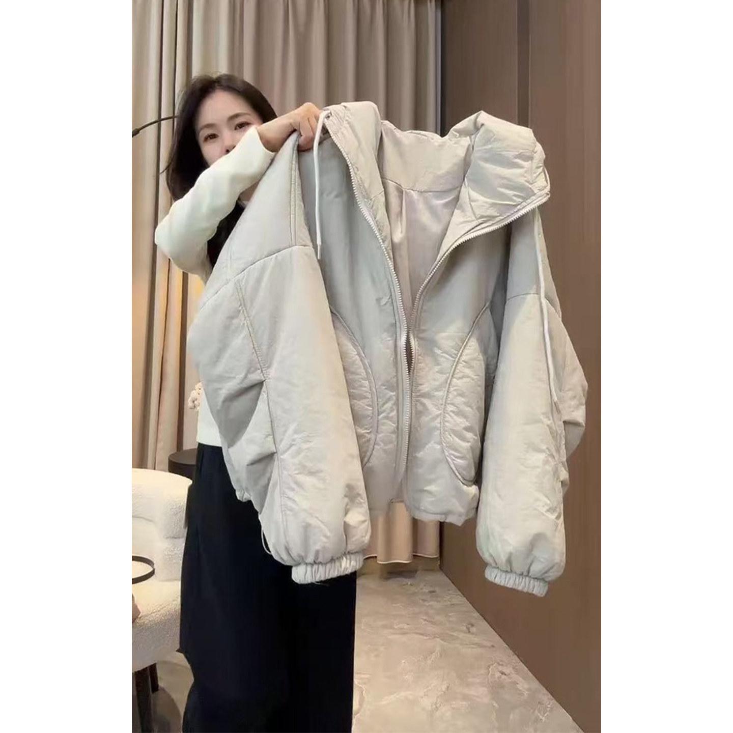 Korean Style Hooded Winter Jacket: Slimming, Warm, Versatile, Petite & Plus Size, Thick Cotton Outerwear L (105-115 jin)
Korean Style Hooded Winter Jacket: Slimming, Warm, Versatile, Petite & Plus Size, Thick Cotton Outerwear L (105-115 jin)