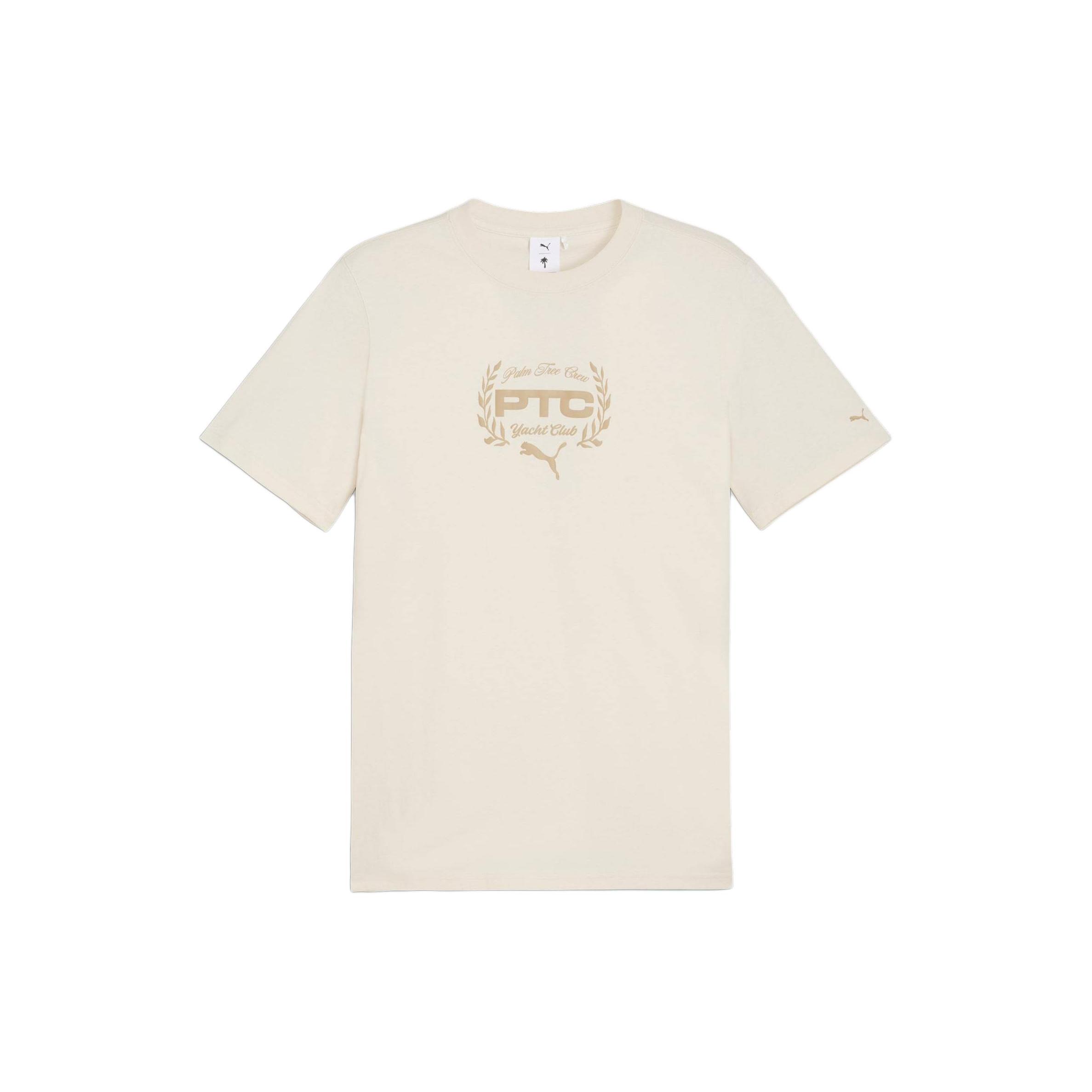 New PUMA X PALM TREE CREW T Shirt Men s Ecru 624726-87
New PUMA X PALM TREE CREW T Shirt Men s Ecru 624726-87