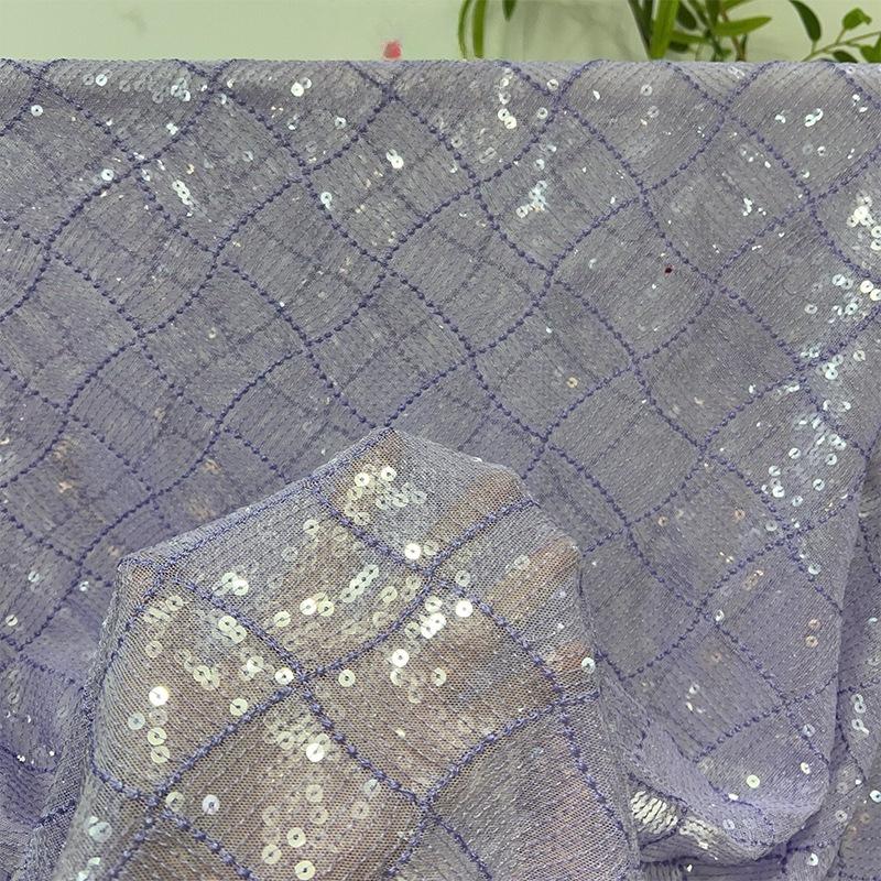 1 Yards Shiny Sequin Fabric 3mm Bead Embroidered Dress Material for Children s Clothes Fashionable Dresses Wedding Dresses 1Yard фиолетовый
1 Yards Shiny Sequin Fabric 3mm Bead Embroidered Dress Material for Children s Clothes Fashionable Dresses Wedding Dresses 1Yard фиолетовый