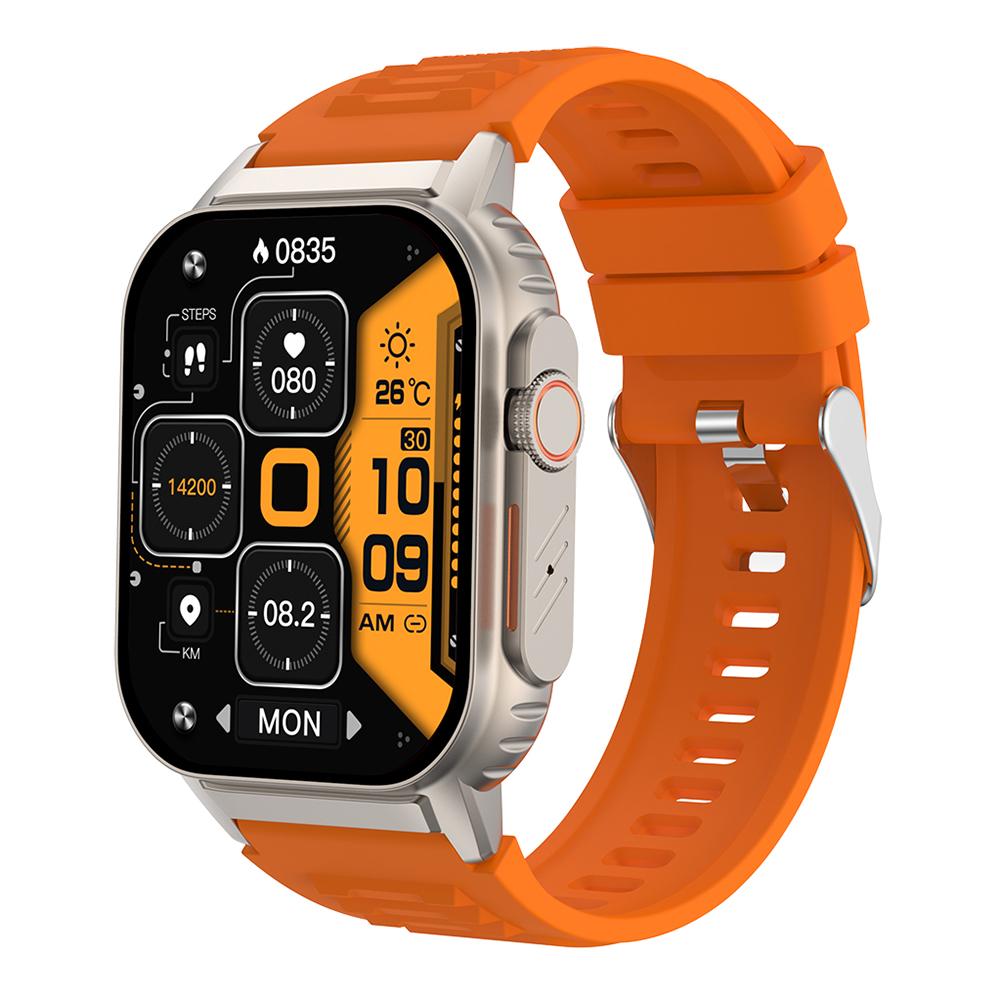 G41 2.01 Inch Health Monitor Smart Watch Bluetooth Calling Fitness Tracker for Android iOS , Silicone Strap
G41 2.01 Inch Health Monitor Smart Watch Bluetooth Calling Fitness Tracker for Android iOS , Silicone Strap