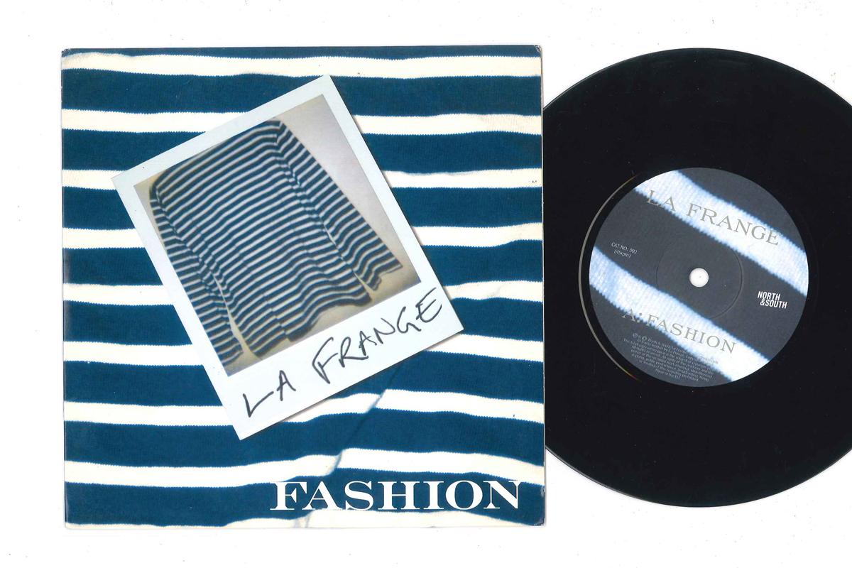 7inch Record LA FRANGE - Fashion / Left Outside NAS002 NORTH & SOUTH 2006 UK Rock Used
7inch Record LA FRANGE - Fashion / Left Outside NAS002 NORTH & SOUTH 2006 UK Rock Used