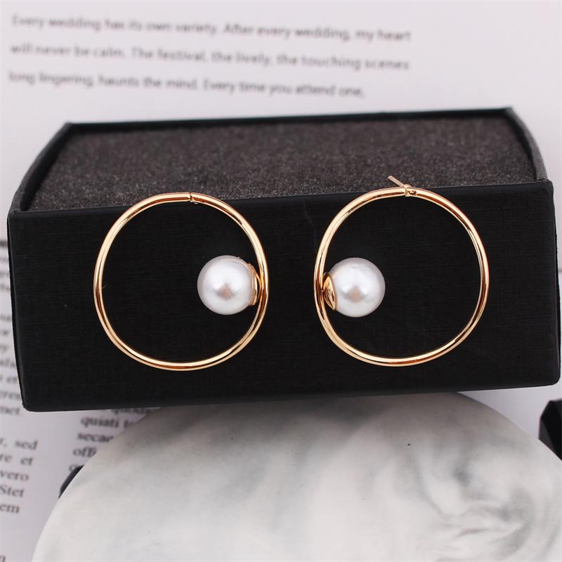 Big Small Women s Unusual Earrings Detachable Pearl Ball Uneven Circle Hollow Circle Dangle Earrings Round Drop Earrings 2026
Big Small Women s Unusual Earrings Detachable Pearl Ball Uneven Circle Hollow Circle Dangle Earrings Round Drop Earrings 2026