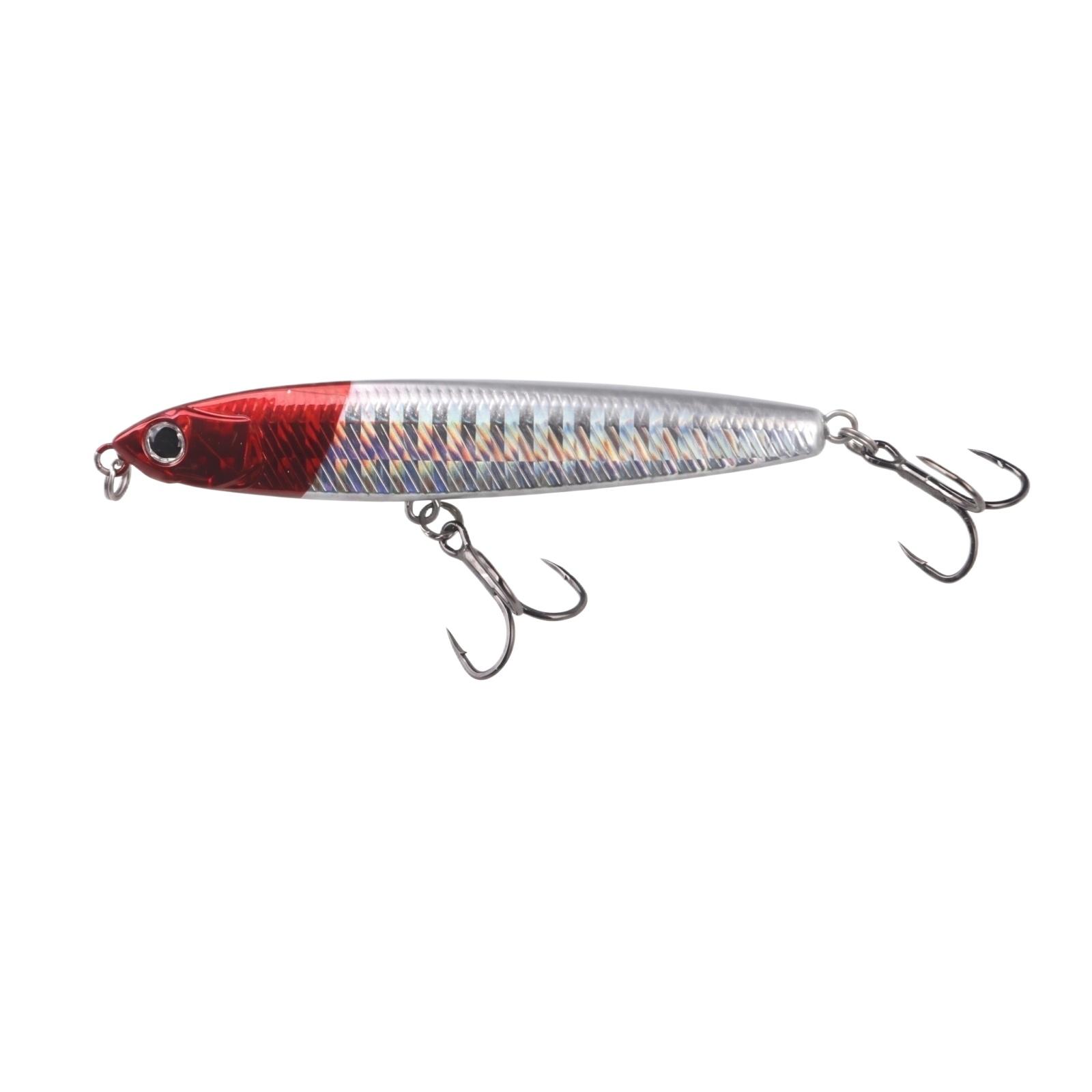 Fishing Lure Bionic Hard Bait Metal Spoon Lure Long Casting Saltwater Freshwater Artificial Bait with Dual Treble Hooks for Predator Fish one size
Fishing Lure Bionic Hard Bait Metal Spoon Lure Long Casting Saltwater Freshwater Artificial Bait with Dual Treble Hooks for Predator Fish one size