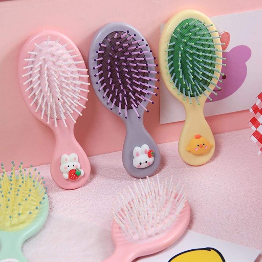 Парикмахерская, мини-расческа с воздушной подушкой, антистатическая, прекрасная массажная расческа, мультяшная расческа на воздушной подушке, дорожная
Парикмахерская, мини-расческа с воздушной подушкой, антистатическая, прекрасная массажная расческа, мультяшная расческа на воздушной подушке, дорожная