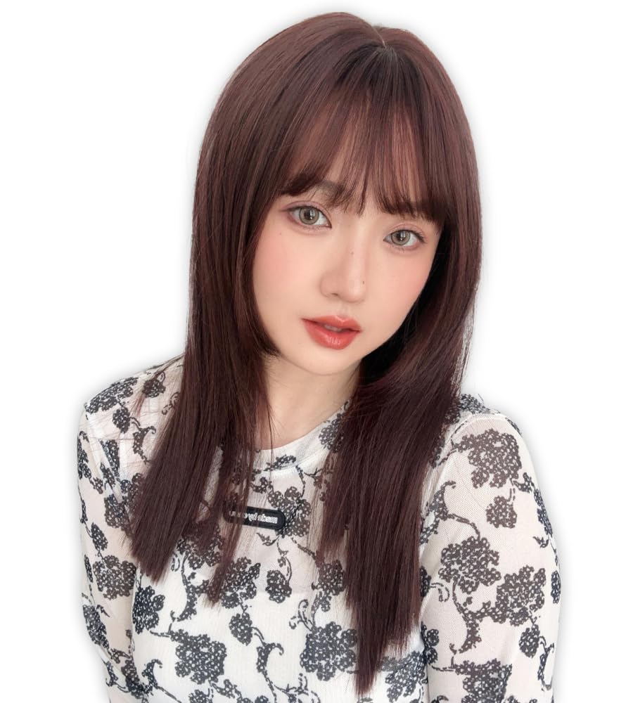 Brightlara Wig, Long, Straight, Layered, Semi-Long, Medium, Natural, Cute, Women s, Red, hf2020-CTO
Brightlara Wig, Long, Straight, Layered, Semi-Long, Medium, Natural, Cute, Women s, Red, hf2020-CTO
