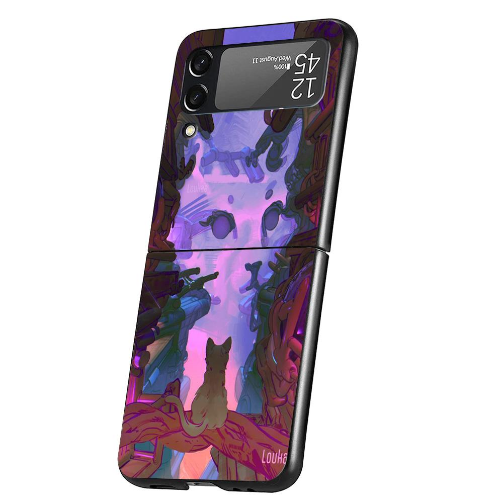 Stray Cat Game Phone Case For Samsung Galaxy Z Flip 7 6 5 4 3 5G Cover ZFlip7 ZFlip6 ZFlip4 ZFlip5 ZFlip3 Coque Fundas Galaxy Z Samsung Z Flip
Stray Cat Game Phone Case For Samsung Galaxy Z Flip 7 6 5 4 3 5G Cover ZFlip7 ZFlip6 ZFlip4 ZFlip5 ZFlip3 Coque Fundas Galaxy Z Samsung Z Flip