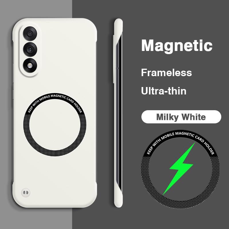 Frameless Hard Phone Case for OnePlus Nord 5 Nord5 Ace 5 Ace5 Ultra 5G Magnetic Wireless Charging Original Thin Back Cover Funda OnePlus Nord 5
Frameless Hard Phone Case for OnePlus Nord 5 Nord5 Ace 5 Ace5 Ultra 5G Magnetic Wireless Charging Original Thin Back Cover Funda OnePlus Nord 5