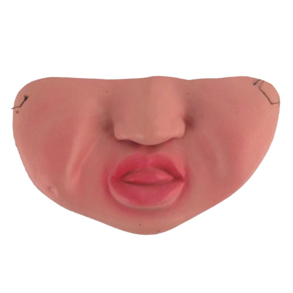 Mask Big Lips Headgear Pet Mask
Mask Big Lips Headgear Pet Mask