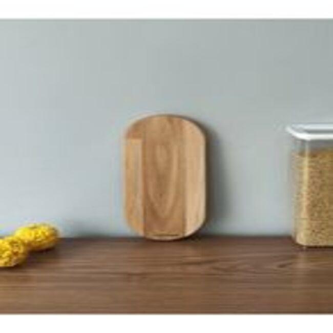 Деревянная презентационная доска Natural OVAL с подставкой 
Деревянная презентационная доска Natural OVAL с подставкой