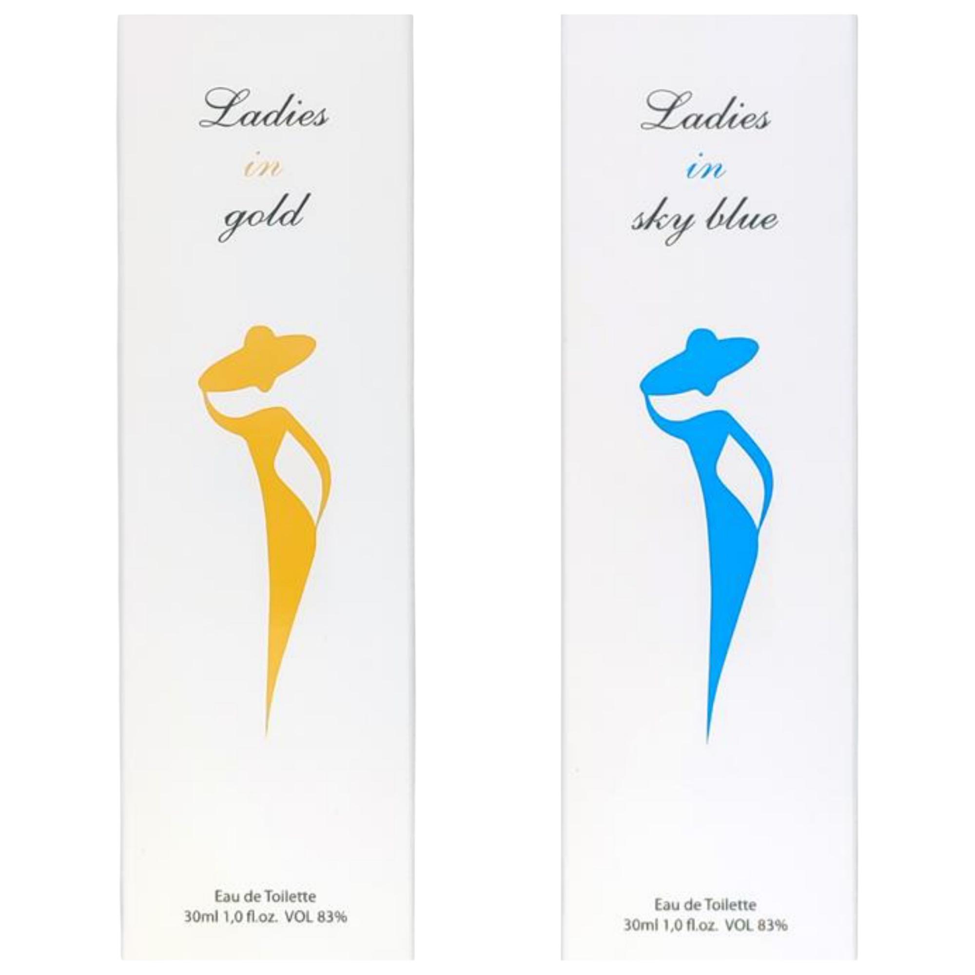 Sky Lady Туалетна вода для жінок 30 ml + 30 ml
Sky Lady Туалетна вода для жінок 30 ml + 30 ml