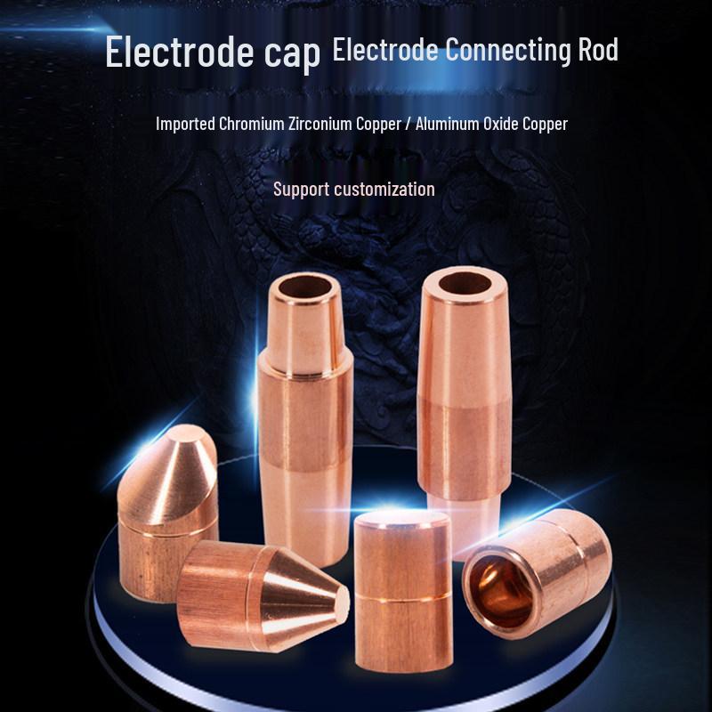 Chrome Zirconium Oxide Aluminum Electrode Cap for Spot Welding and Flash Butt Welding Machines
Chrome Zirconium Oxide Aluminum Electrode Cap for Spot Welding and Flash Butt Welding Machines