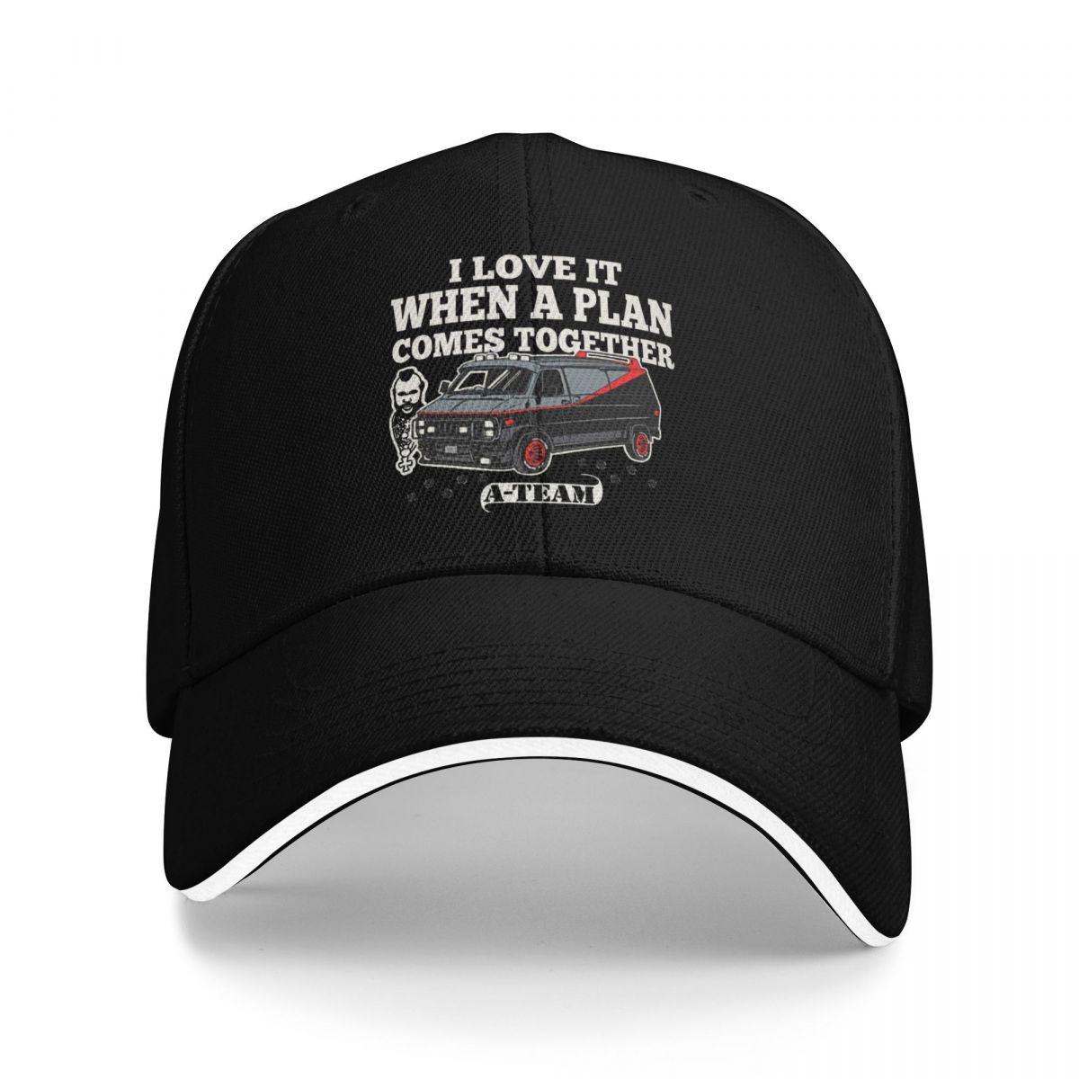 Baseball Caps Mashup TV 80s Hanniba The A-Team Gifts Customized Unisex Sport Summer Hats One Size
Baseball Caps Mashup TV 80s Hanniba The A-Team Gifts Customized Unisex Sport Summer Hats One Size