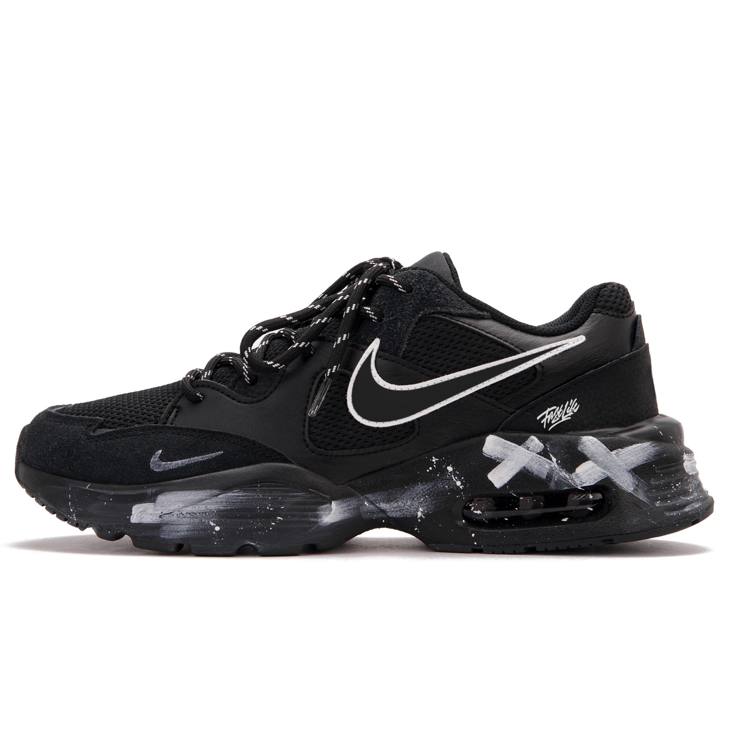 Nike Air Max Fusion Low top Running Shoes Men s Black White CJ1670-001(Team734-A) 44.5
Nike Air Max Fusion Low top Running Shoes Men s Black White CJ1670-001(Team734-A) 44.5