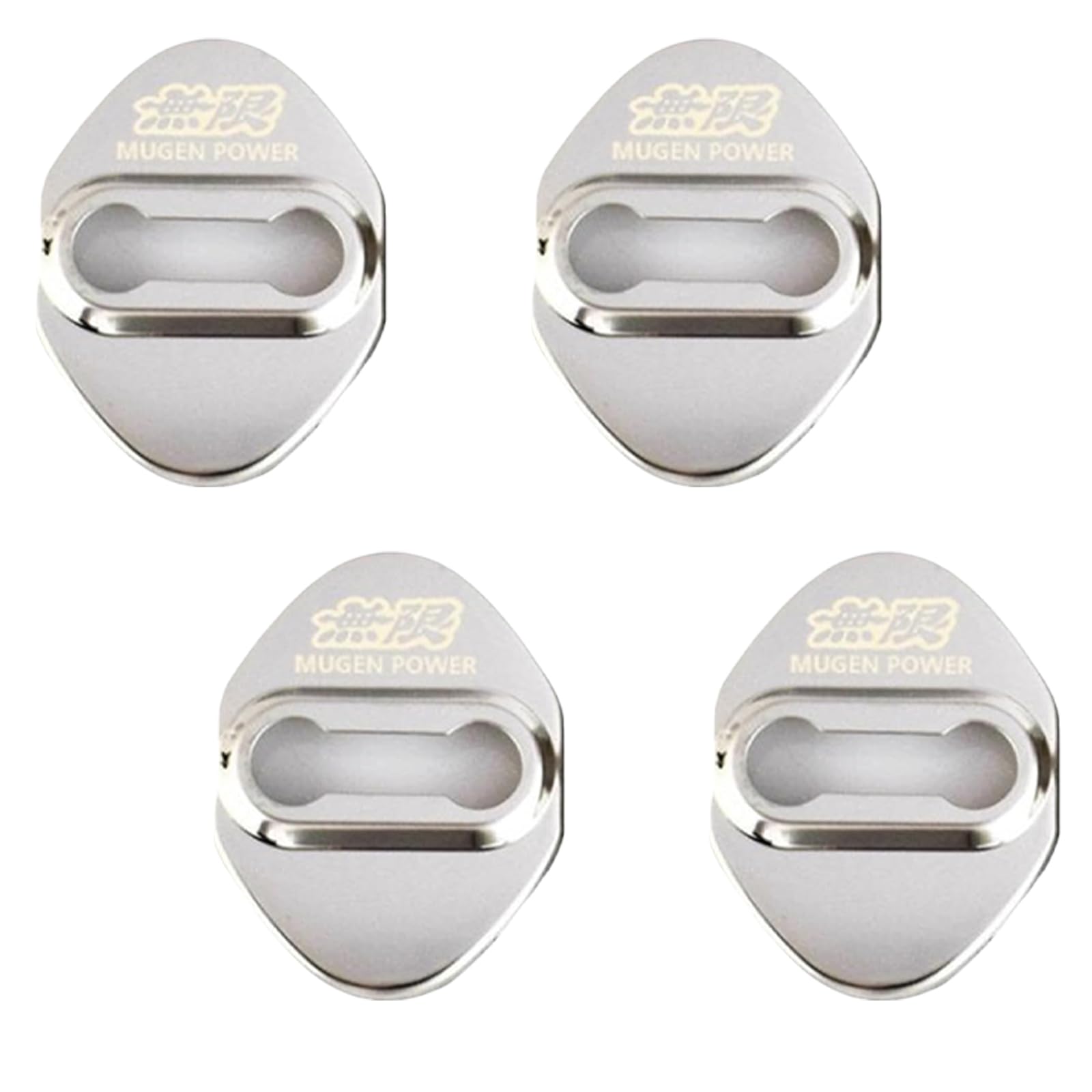 Meltryllis Honda Infinite Dedicated Car Door Striker Set of 4 Accessories Car Door Lock for Honda Mugen серебряный
Meltryllis Honda Infinite Dedicated Car Door Striker Set of 4 Accessories Car Door Lock for Honda Mugen серебряный