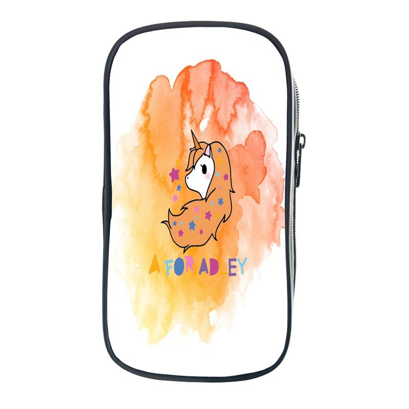 Пенали A for Adley Єдиноріг Морозиво Мультяшні сумки для олівців Брудостійкі студентські канцтовари Шкільне приладдя 2
Пенали A for Adley Єдиноріг Морозиво Мультяшні сумки для олівців Брудостійкі студентські канцтовари Шкільне приладдя 2