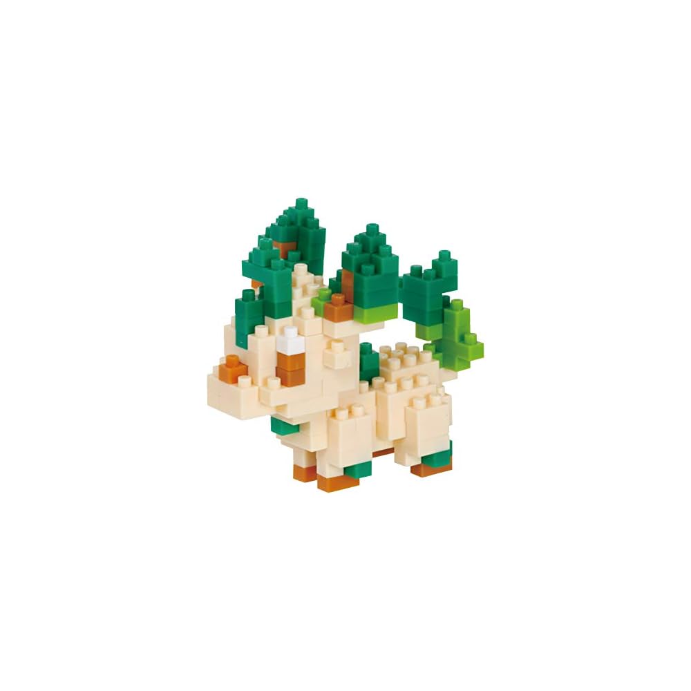 Kawada nanoblock Pokmon Leafeon Building Set 150 Pieces Collectible Toy
Kawada nanoblock Pokmon Leafeon Building Set 150 Pieces Collectible Toy