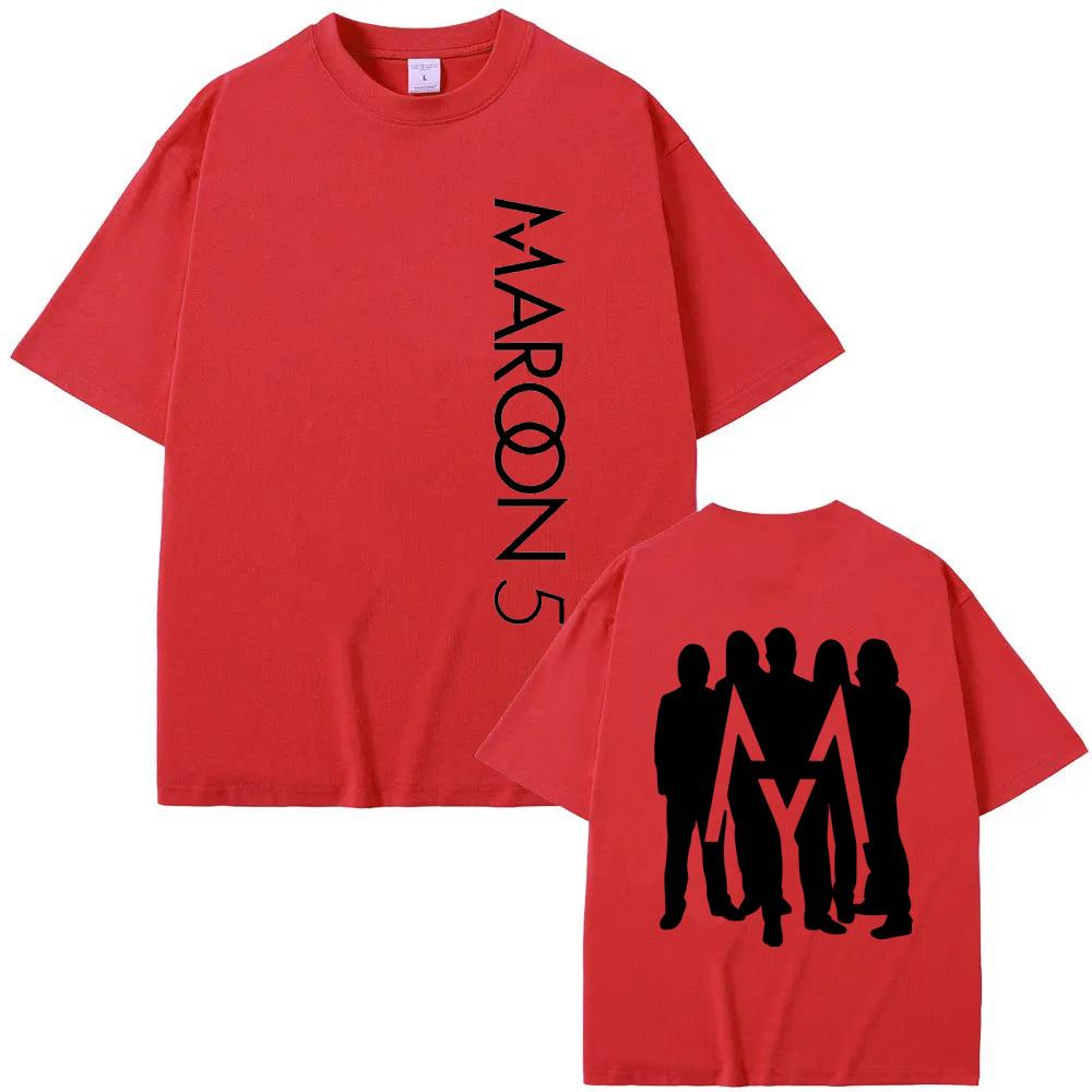 Maroon 5 New TEE Unisex Summer Gothic Tee-shirt Sleeve Women/men Casual 100% Cotton Tshirt Round Neck Tees XXL червоний
Maroon 5 New TEE Unisex Summer Gothic Tee-shirt Sleeve Women/men Casual 100% Cotton Tshirt Round Neck Tees XXL червоний
