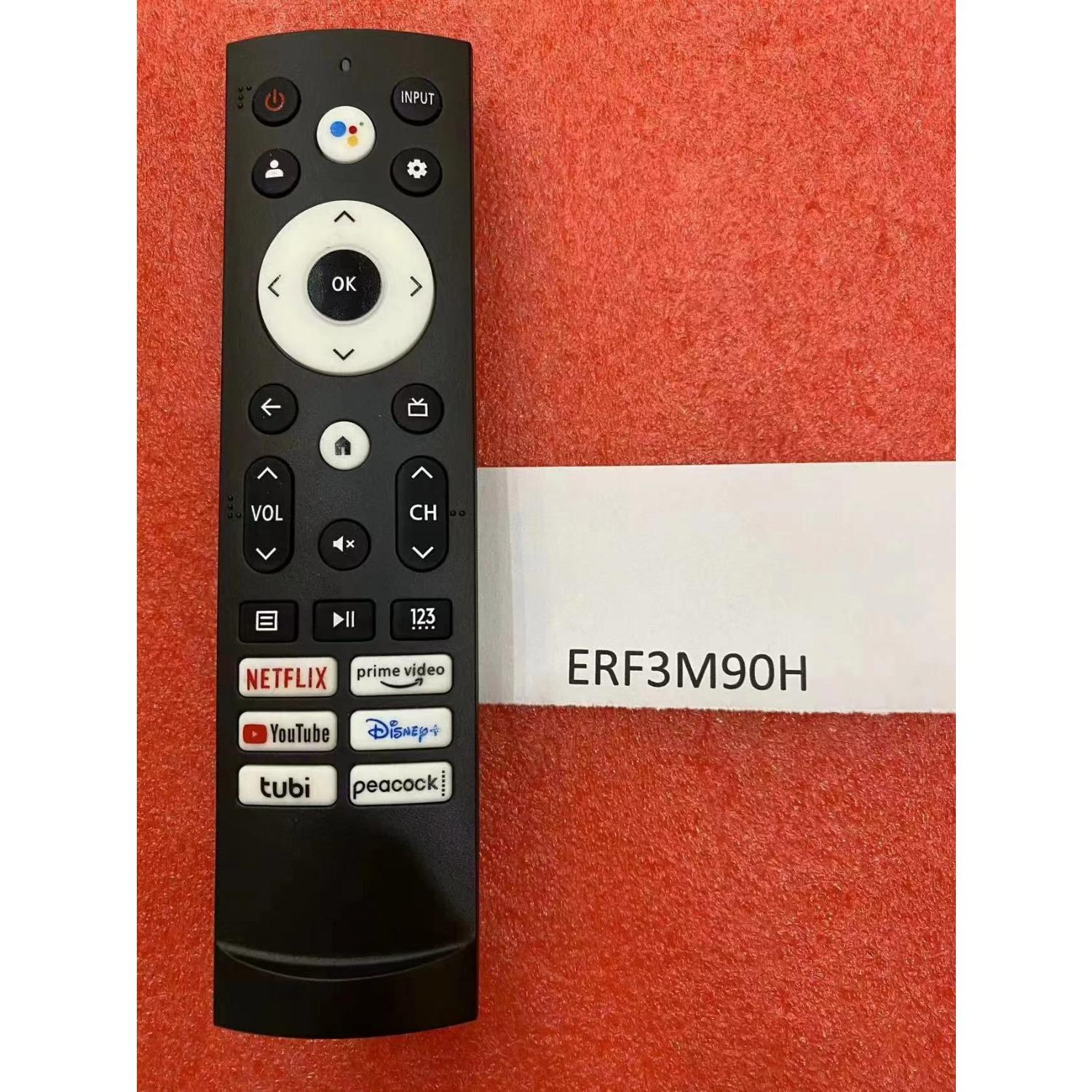 Применимо к пульту дистанционного управления Hisense Android TV ERF3A90 ERF3H90H ERF3M90H ERF3L90H ERF3M90H
Применимо к пульту дистанционного управления Hisense Android TV ERF3A90 ERF3H90H ERF3M90H ERF3L90H ERF3M90H