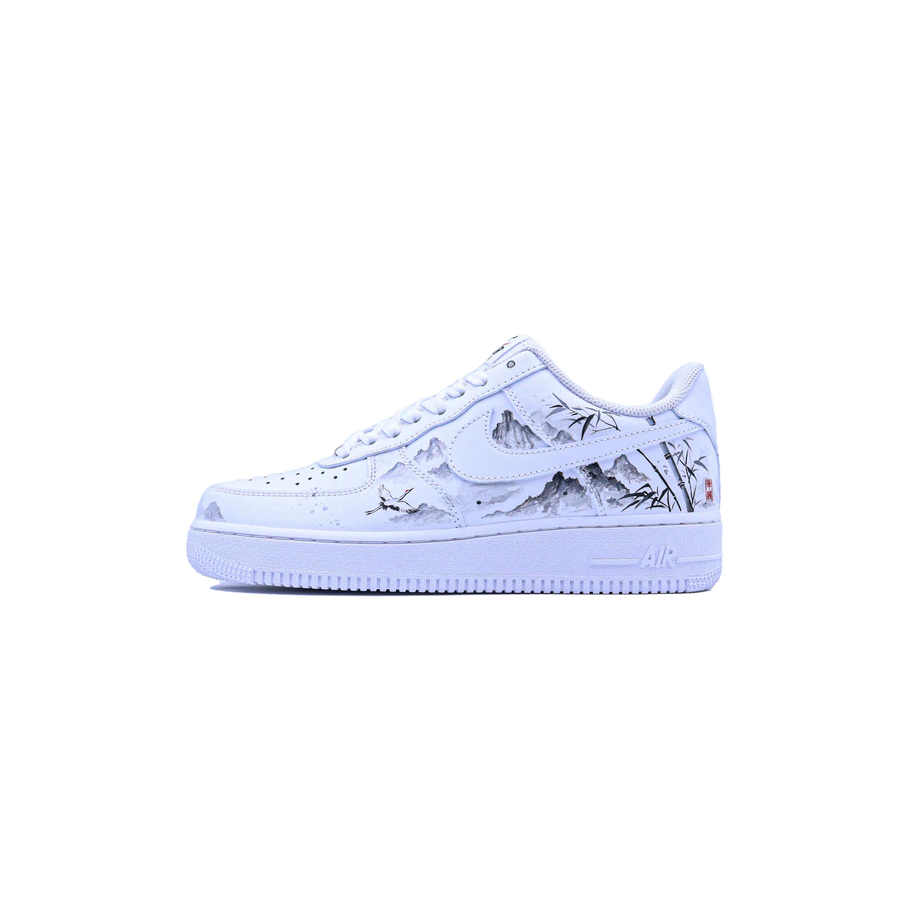 Nike Air Force 1 Singularity, Bamboo Shadow Breeze Abrasion Resistant Slip Resistant Low top Skateboard Shoes Unisex CW2288-111(Team779-) 41
Nike Air Force 1 Singularity, Bamboo Shadow Breeze Abrasion Resistant Slip Resistant Low top Skateboard Shoes Unisex CW2288-111(Team779-) 41