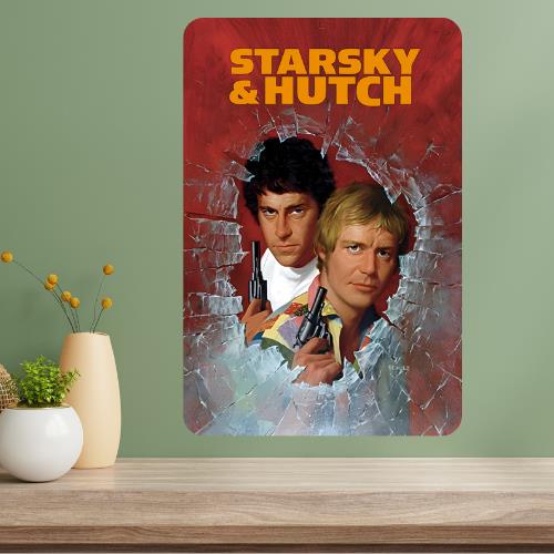 Starsky and Hutch Metal TV Show Poster Sign 20x30cm(7.8x11.8inch)
Starsky and Hutch Metal TV Show Poster Sign 20x30cm(7.8x11.8inch)