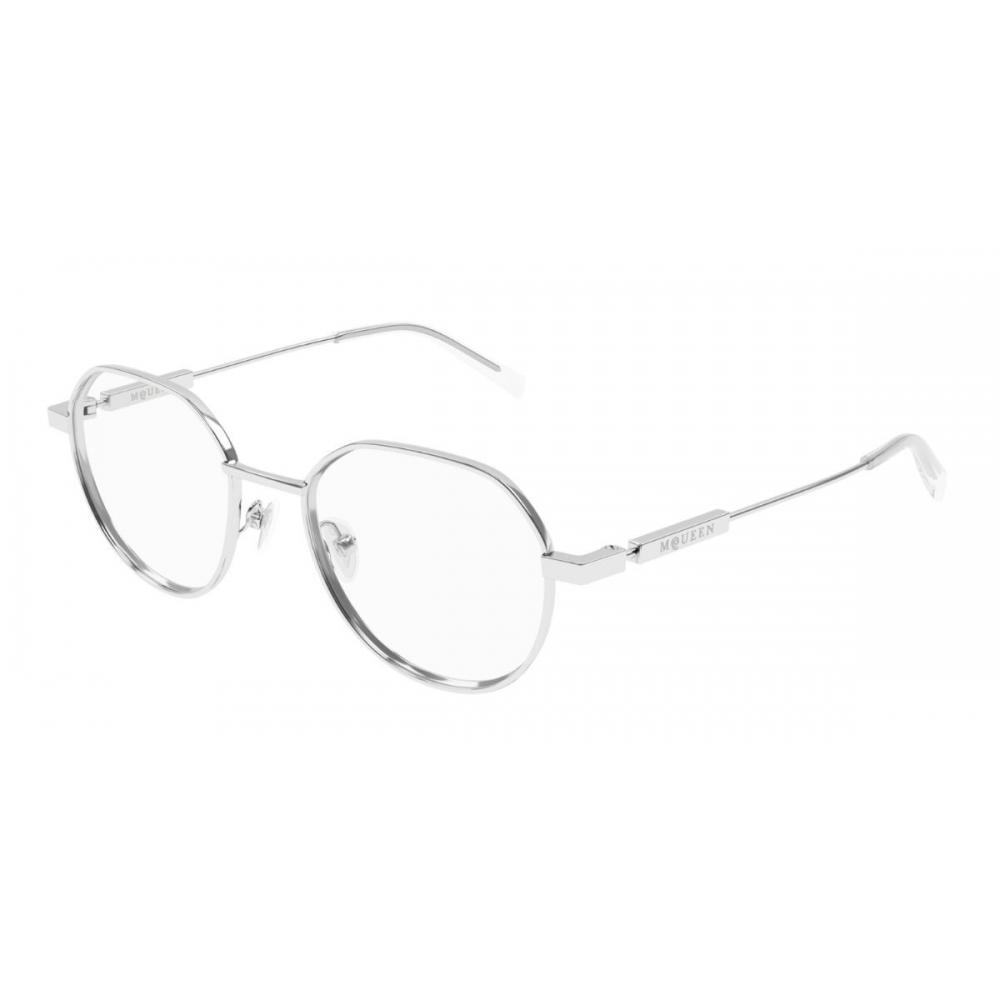 Alexander Mcqueen Am0479o Unisex Eyeglasses Asian Fit Silver/50-18-145
Alexander Mcqueen Am0479o Unisex Eyeglasses Asian Fit Silver/50-18-145