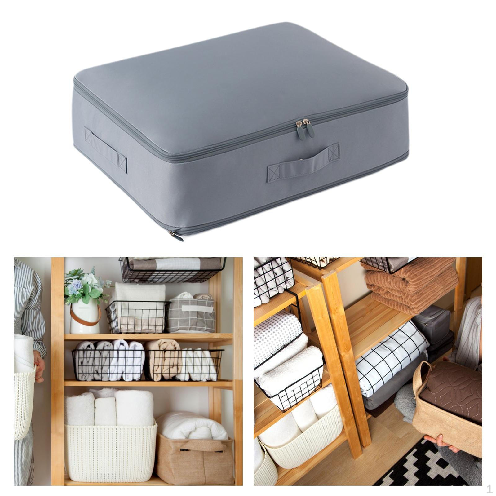 Эффективное решение для сжатия одежды и организации пространства в шкафу синий
Эффективное решение для сжатия одежды и организации пространства в шкафу синий